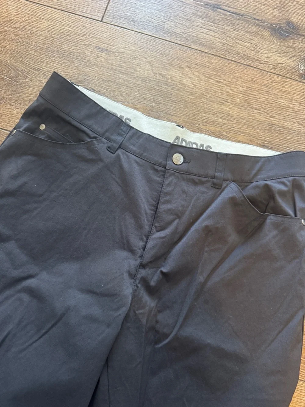 Adidas black pants‎ 34/32